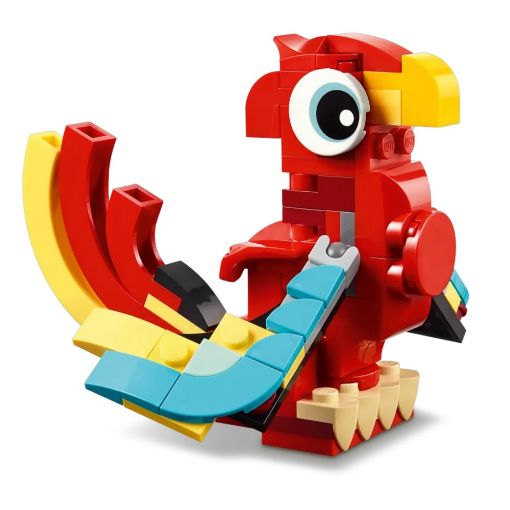 Εικόνα της LEGO Creator: Red Dragon 31145