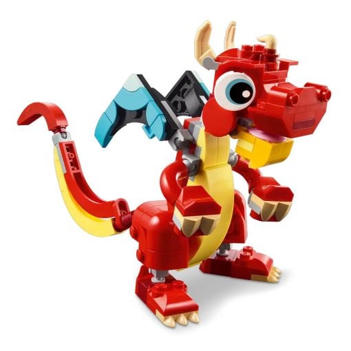 Εικόνα της LEGO Creator: Red Dragon 31145
