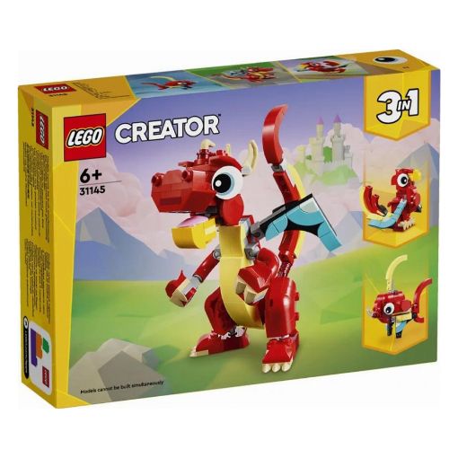 Εικόνα της LEGO Creator: Red Dragon 31145