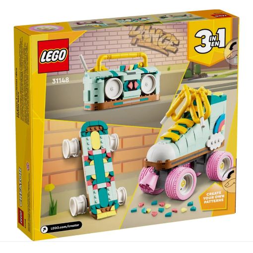Εικόνα της LEGO Creator: Retro Roller Skate 31148