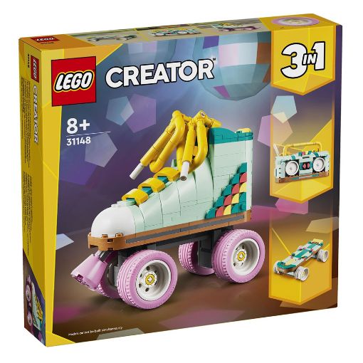 Εικόνα της LEGO Creator: Retro Roller Skate 31148