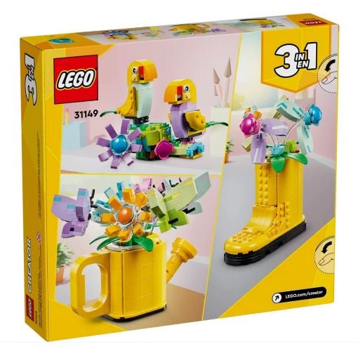 Εικόνα της LEGO Creator: Flowers in Watering Can 31149