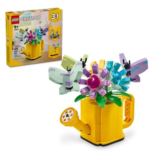 Εικόνα της LEGO Creator: Flowers in Watering Can 31149