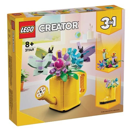 Εικόνα της LEGO Creator: Flowers in Watering Can 31149