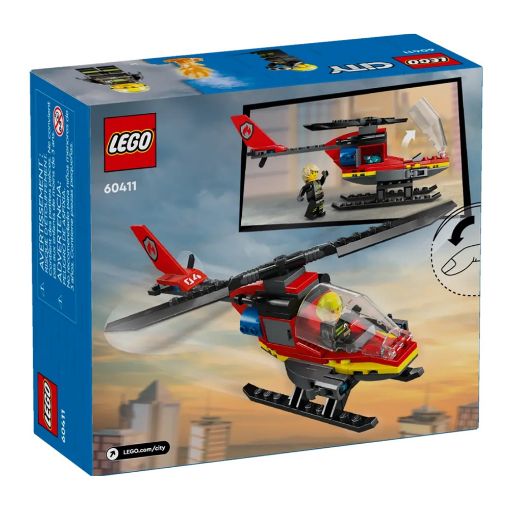 Εικόνα της LEGO City: Fire Rescue Helicopter 60411