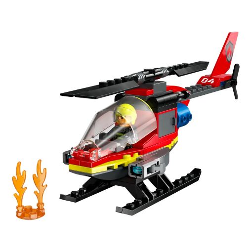 Εικόνα της LEGO City: Fire Rescue Helicopter 60411