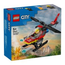 Εικόνα της LEGO City: Fire Rescue Helicopter 60411