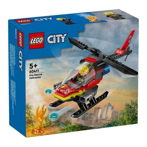 Εικόνα της LEGO City: Fire Rescue Helicopter 60411