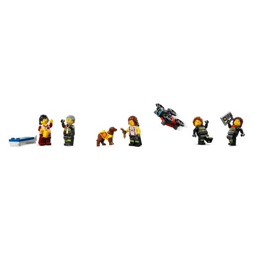 Εικόνα της LEGO City: Fire Station with Fire Truck 60414