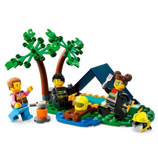 Εικόνα της LEGO City: 4x4 Fire Truck with Rescue Boat 60412