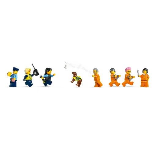 Εικόνα της LEGO City: Police Prison Island 60419
