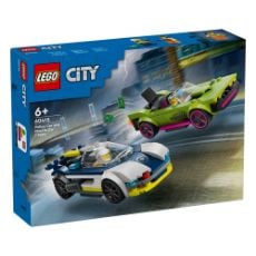 Εικόνα της LEGO City: Police Car & Muscle Car Chase 60415