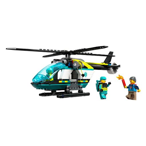 Εικόνα της LEGO City: Emergency Rescue Helicopter 60405