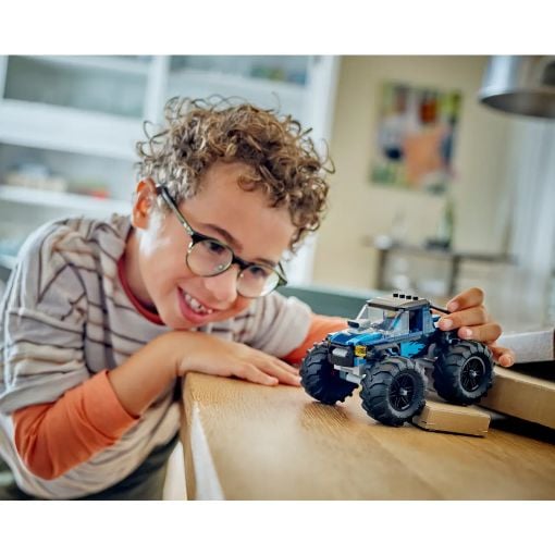 Εικόνα της LEGO City: Blue Monster Truck 60402