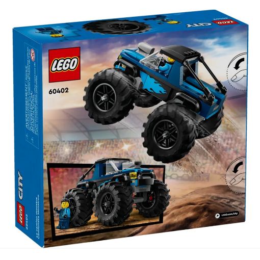 Εικόνα της LEGO City: Blue Monster Truck 60402
