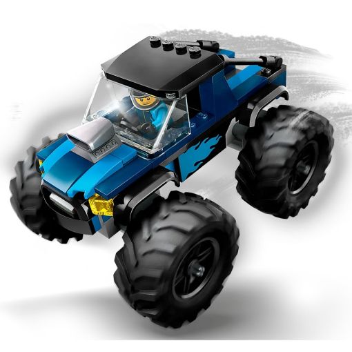 Εικόνα της LEGO City: Blue Monster Truck 60402