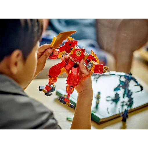 Εικόνα της LEGO Ninjago: Kai's Elemental Fire Mech 71808