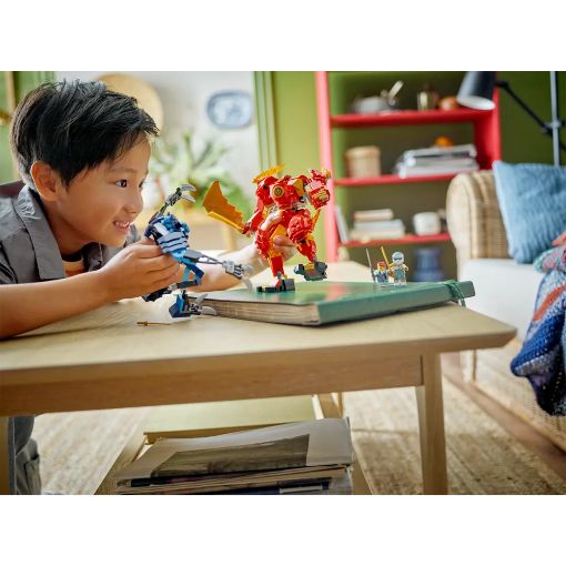 Εικόνα της LEGO Ninjago: Kai's Elemental Fire Mech 71808