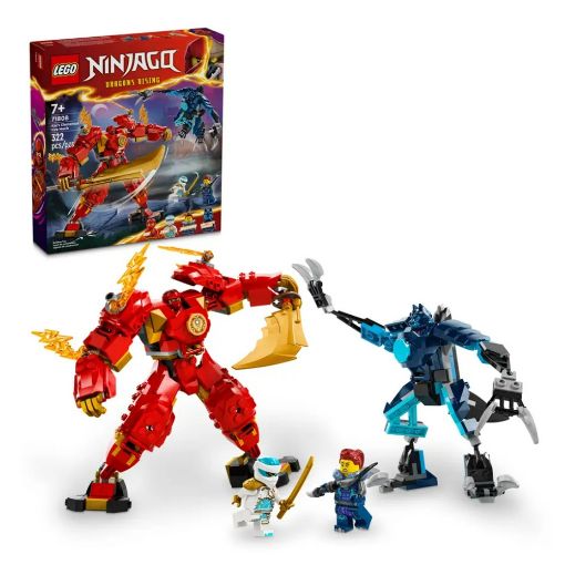 Εικόνα της LEGO Ninjago: Kai's Elemental Fire Mech 71808