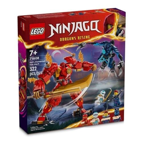 Εικόνα της LEGO Ninjago: Kai's Elemental Fire Mech 71808