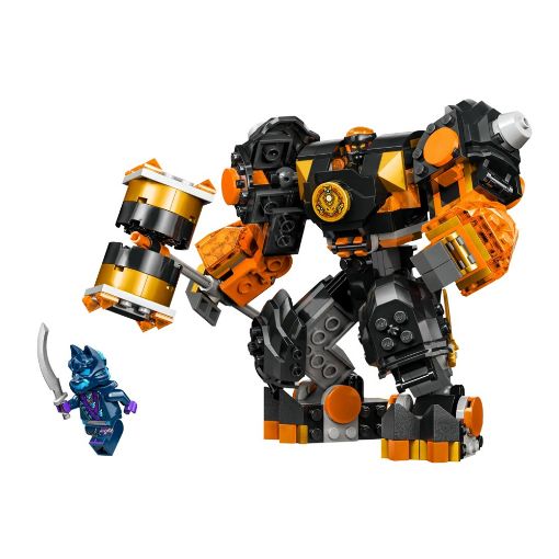 Εικόνα της LEGO Ninjago: Cole's Elemental Earth Mech 71806