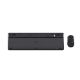 Εικόνα της Πληκτρολόγιο-Ποντίκι Trust Ody II Silent Wireless (GR) Black 25364