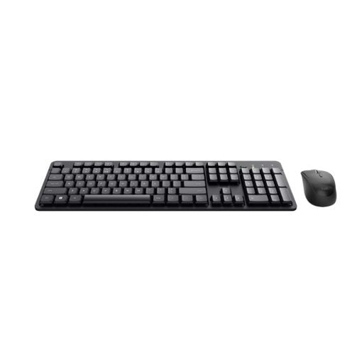 Εικόνα της Πληκτρολόγιο-Ποντίκι Trust Ody II Silent Wireless (GR) Black 25364