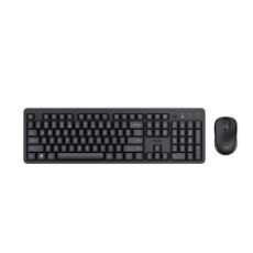 Εικόνα της Πληκτρολόγιο-Ποντίκι Trust Ody II Silent Wireless (GR) Black 25364