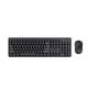Εικόνα της Πληκτρολόγιο-Ποντίκι Trust Ody II Silent Wireless (GR) Black 25364