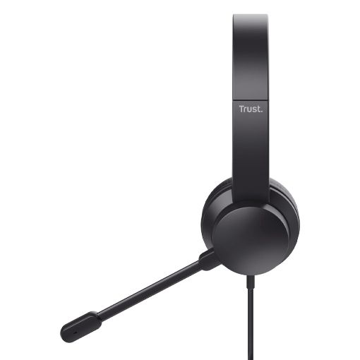 Εικόνα της Headset Trust Ayda Audio Jack 3.5mm Black 25087
