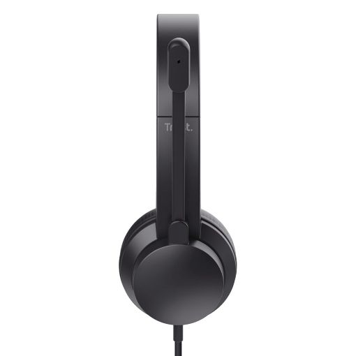 Εικόνα της Headset Trust Ayda Audio Jack 3.5mm Black 25087