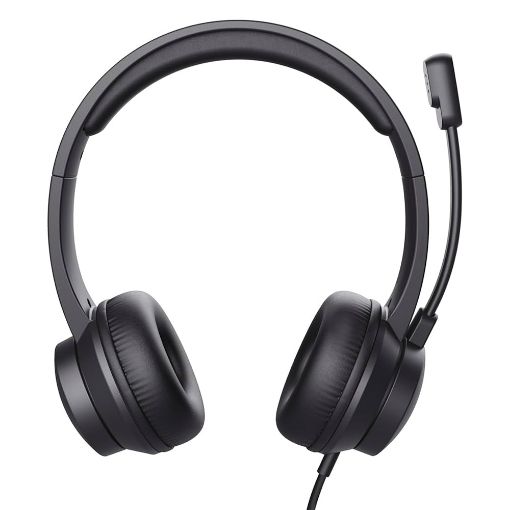 Εικόνα της Headset Trust Ayda Audio Jack 3.5mm Black 25087