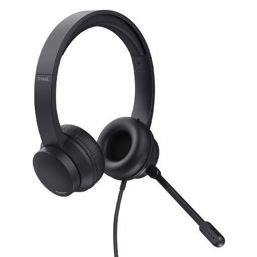 Εικόνα της Headset Trust Ayda Audio Jack 3.5mm Black 25087