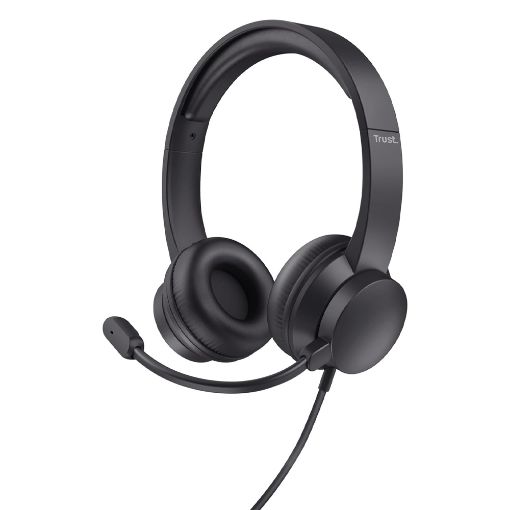 Εικόνα της Headset Trust Ayda Audio Jack 3.5mm Black 25087