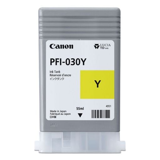 Εικόνα της Μελάνι Canon PFI-030 Yellow 3492C001