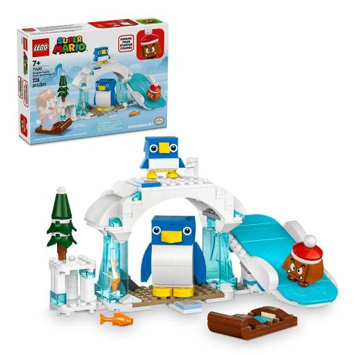 Εικόνα της LEGO Super Mario: Penguin Family Snow Adventure Expansion Set 71430