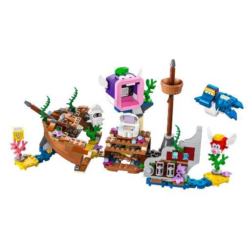 Εικόνα της LEGO Super Mario: Dorrie's Sunken Shipwreck Adventure Expansion Set 71432
