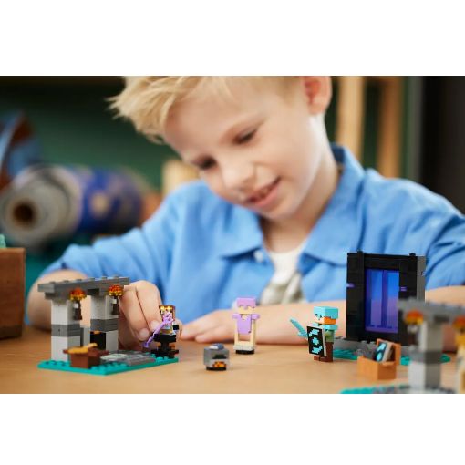Εικόνα της LEGO Minecraft: The Armory 21252