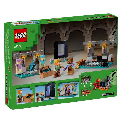 Εικόνα της LEGO Minecraft: The Armory 21252