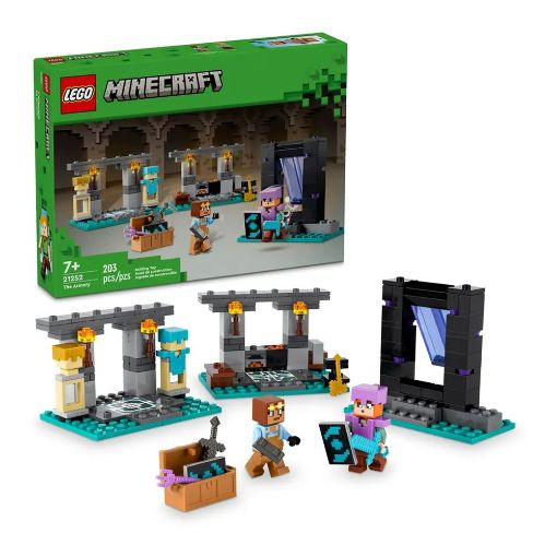 Εικόνα της LEGO Minecraft: The Armory 21252