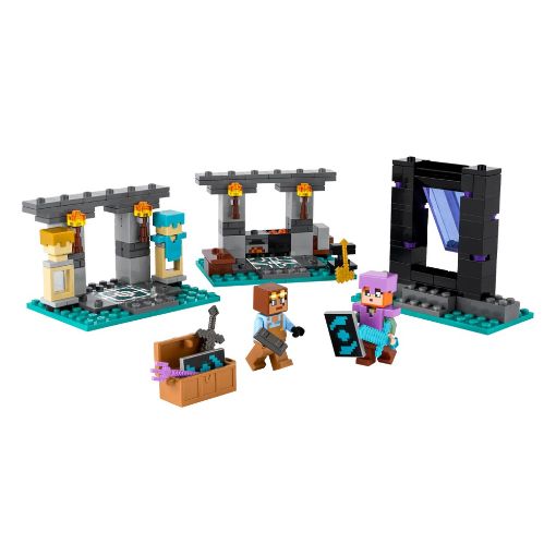 Εικόνα της LEGO Minecraft: The Armory 21252