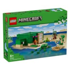 Εικόνα της LEGO Minecraft: The Turtle Beach House 21254