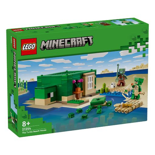 Εικόνα της LEGO Minecraft: The Turtle Beach House 21254