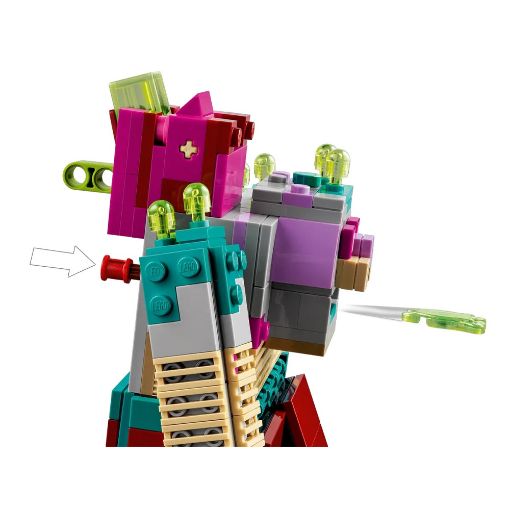 Εικόνα της LEGO Minecraft: The Devourer Showdown 21257