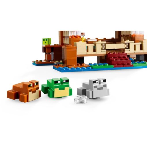 Εικόνα της LEGO Minecraft: The Frog House 21256