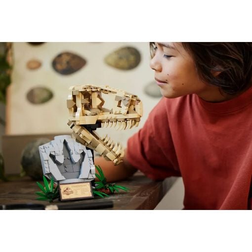 Εικόνα της LEGO Jurassic World: Dinosaur Fossils, T. Rex Skull 76964