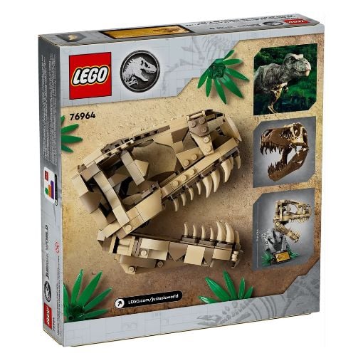 Εικόνα της LEGO Jurassic World: Dinosaur Fossils, T. Rex Skull 76964