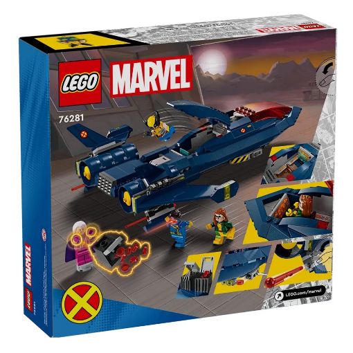 Εικόνα της LEGO Marvel: X-Men X-Jet 76281