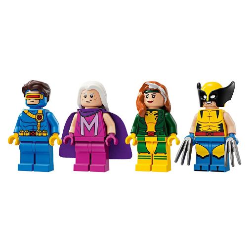 Εικόνα της LEGO Marvel: X-Men X-Jet 76281