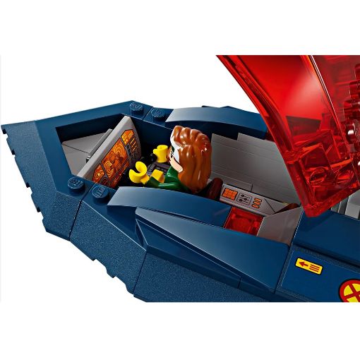 Εικόνα της LEGO Marvel: X-Men X-Jet 76281